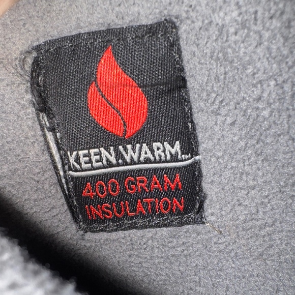 KEEN Dry DURAND POLAR Men's BOOTS 400G INSULATED Winter SNOW WATERPROOF Hiking - Picture 3 of 12